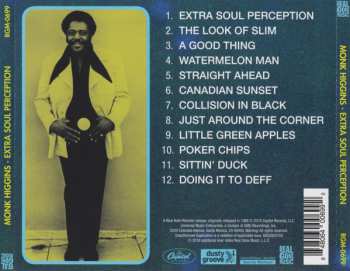 CD Monk Higgins: Extra Soul Perception