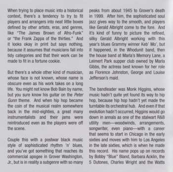 CD Monk Higgins: Extra Soul Perception