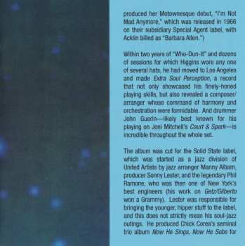 CD Monk Higgins: Extra Soul Perception