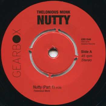 SP Thelonious Monk: Nutty LTD