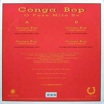 LP Monkey Business: Conga Bop