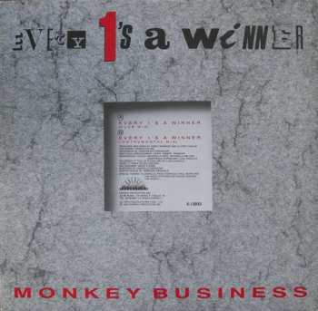 LP Monkey Business: Every 1's A Winner