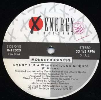 LP Monkey Business: Every 1's A Winner
