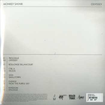 3LP Monkey Safari: Odyssey