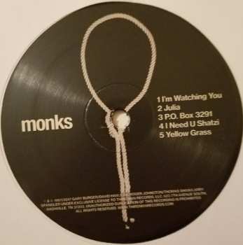 LP The Monks: Hamburg Recordings 1967