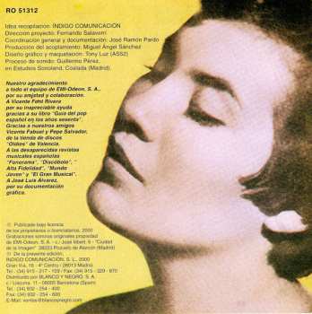 2CD Monna Bell: Sus Primeros EP's (1959-1961)