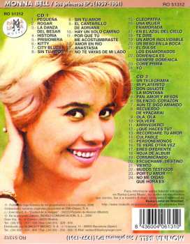 2CD Monna Bell: Sus Primeros EP's (1959-1961)