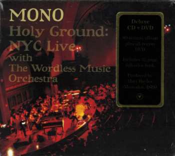 CD/DVD Mono: Holy Ground: NYC Live With The Wordless Music Orchestra