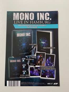 2CD/DVD/Doos Mono Inc.: Live In Hamburg LTD