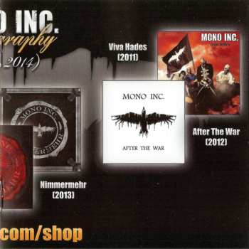 2CD Mono Inc.: The Clock Ticks On 2004 - 2014