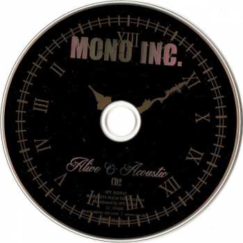 2CD Mono Inc.: The Clock Ticks On 2004 - 2014