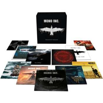 16LP/Doos Mono Inc.: The Sound Of The Raven LTD | NUM
