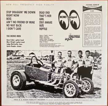 LP The Mono Men: Stop Draggin' Me Down CLR