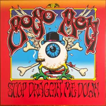 LP The Mono Men: Stop Draggin' Me Down CLR