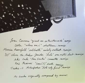 2LP Mono: One Step More And You Die / New York Soundtracks DLX