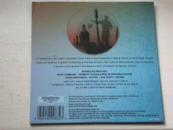 CD Monocled Man: We Drift Meridian