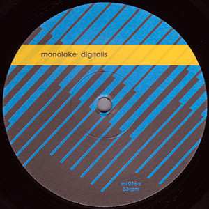 LP Monolake: Digitalis Plumbicon