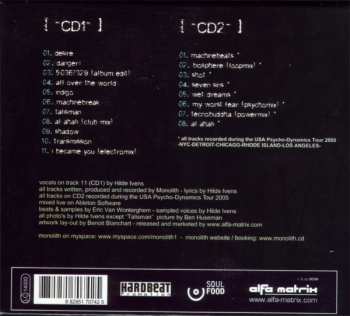 2CD/Doos Monolith: Talisman LTD