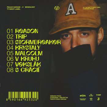 CD Paulie Garand: Monology