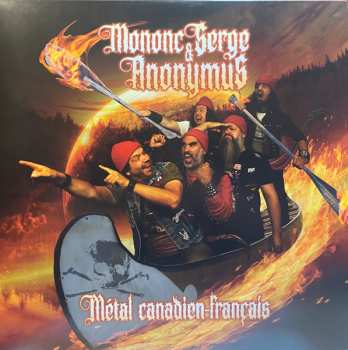 Album Anonymus: Métal Canadien-français