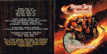 CD Anonymus: Métal canadien-francais