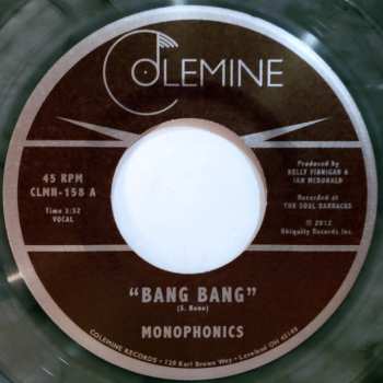 Album Monophonics: Bang Bang