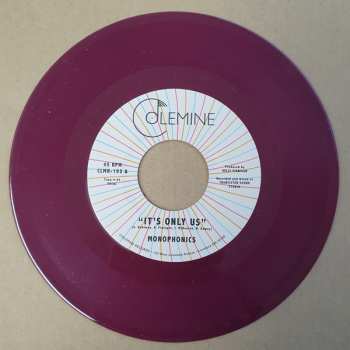 Album Monophonics: It's Only Us / Get The Gold