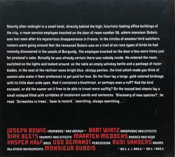CD Monsieur Dubois: Soul Integration 