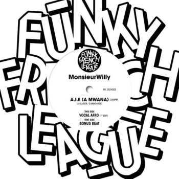 Album Monsieur Willy: A.i.e.