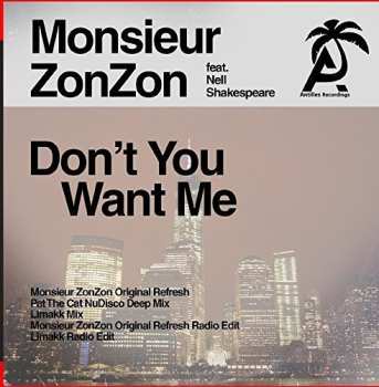 Album Monsieur ZonZon: Don't You Want Me