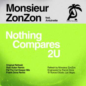 Album Monsieur ZonZon: Nothing Compare 2 U