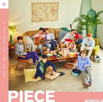 Album Monsta X: Piece