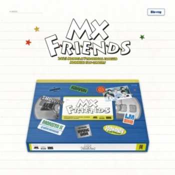 4Blu-ray Monsta X: Mx Friends