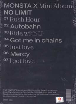 CD Monsta X: No Limit LTD