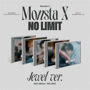 CD Monsta X: No Limit