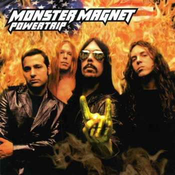 2LP Monster Magnet: Powertrip