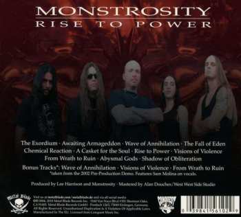 CD Monstrosity: Rise To Power LTD | DIGI