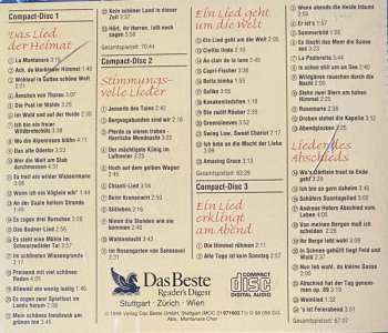3CD/Doos Montanara Chor: Es Löscht Das Meer Die Sonne Aus (Das Beste Aus 40 Jahren)