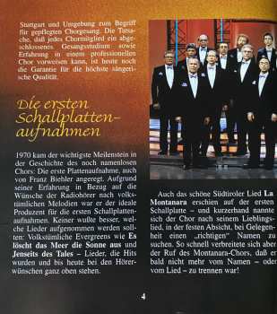 3CD/Doos Montanara Chor: Es Löscht Das Meer Die Sonne Aus (Das Beste Aus 40 Jahren)