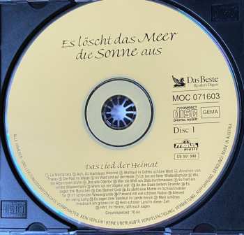 3CD/Doos Montanara Chor: Es Löscht Das Meer Die Sonne Aus (Das Beste Aus 40 Jahren)