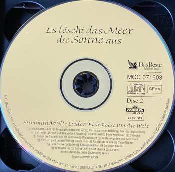 3CD/Doos Montanara Chor: Es Löscht Das Meer Die Sonne Aus (Das Beste Aus 40 Jahren)
