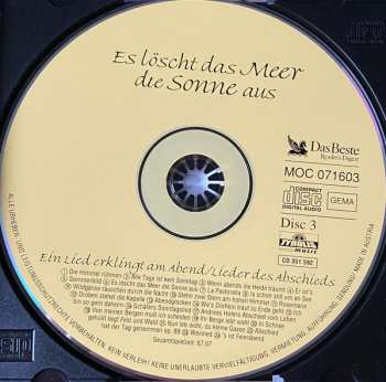 3CD/Doos Montanara Chor: Es Löscht Das Meer Die Sonne Aus (Das Beste Aus 40 Jahren)