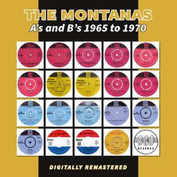 Album Montanas: A's & B's 1965 To 1970
