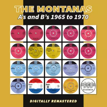 Montanas: A's & B's 1965 To 1970