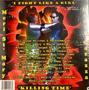 SP Monte Cazazza: I Fight Like A Girl / Killing Time