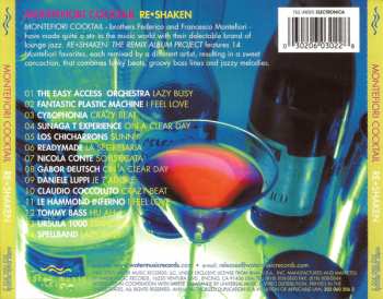 CD Montefiori Cocktail: Re*Shaken (The Remix Album Project)