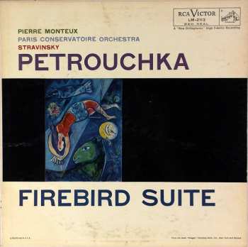 LP Igor Stravinsky: Petrouchka / Firebird Suite
