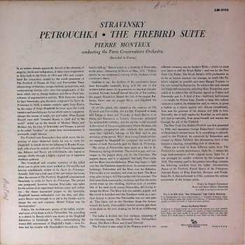 LP Igor Stravinsky: Petrouchka / Firebird Suite