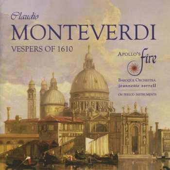 2CD Claudio Monteverdi: Vespers Of 1610