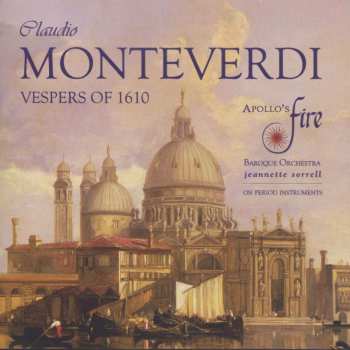 2CD Claudio Monteverdi: Vespers Of 1610